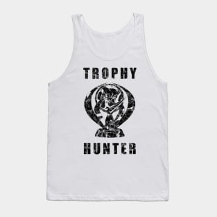 Trophy Hunter Black Distressed Tank Top